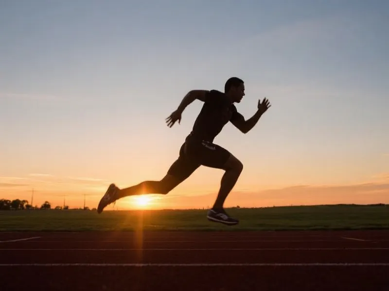 咪咕体育运动员冲刺图